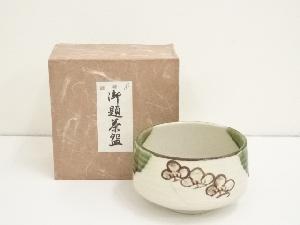 JAPANESE TEA CEREMONY / TEA BOWL CHAWAN / ORIBE 